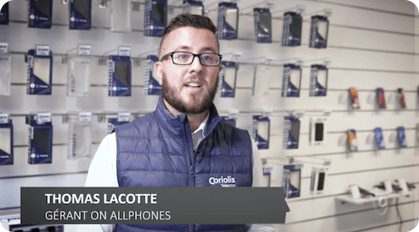 image de Thomas Lacotte, Gérant à Allphones